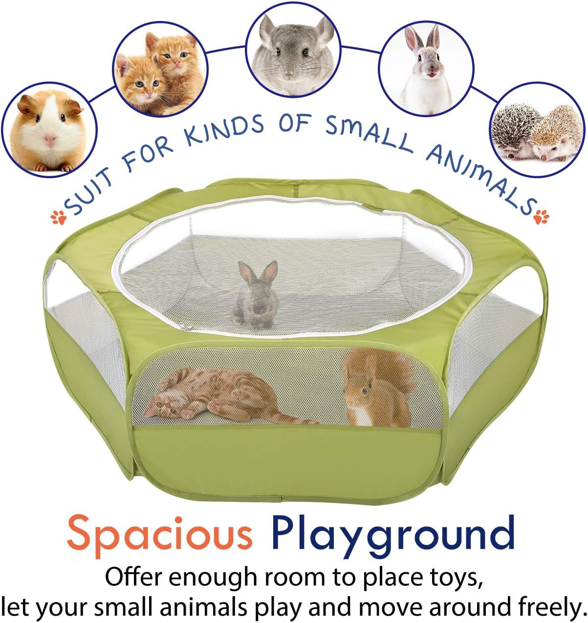 Small Animals Playpen, Waterproof cage