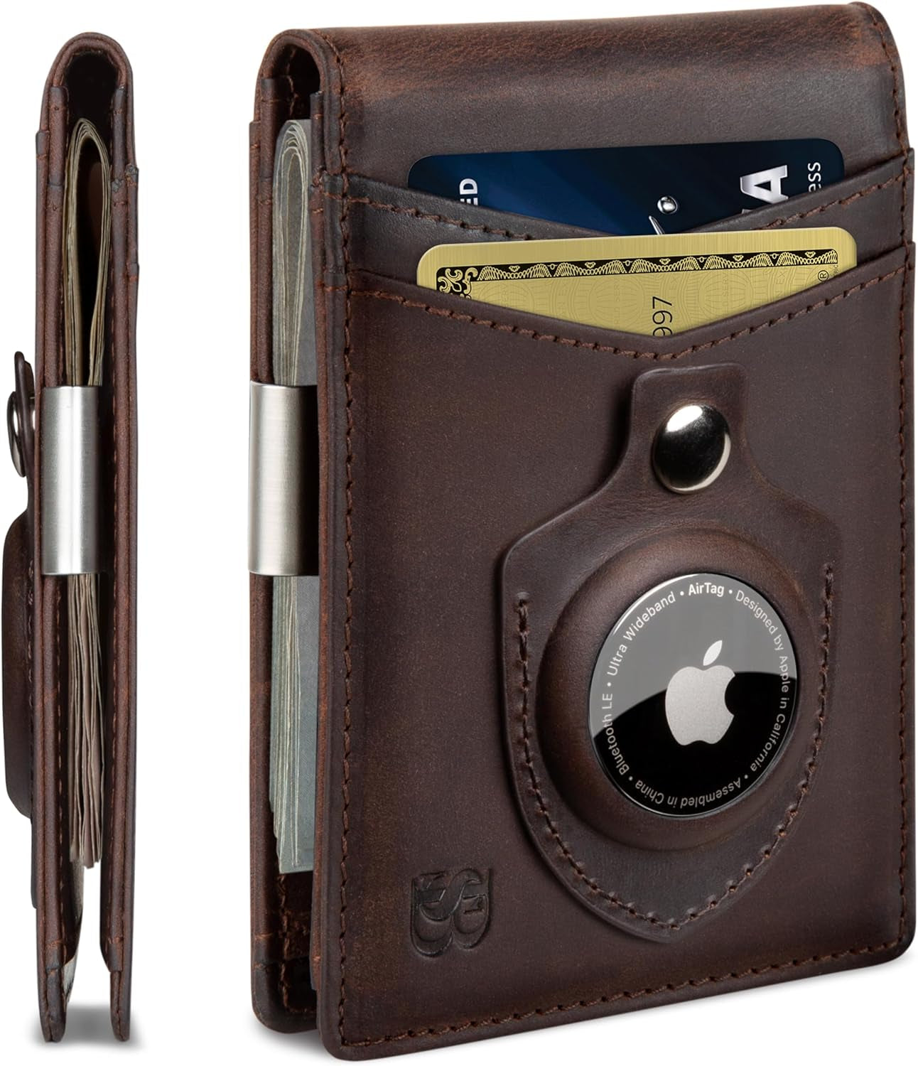 Money Clip Wallet - Mens Wallets Slim