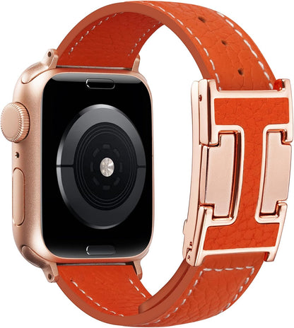 Leather Magnetic Band Compatible 