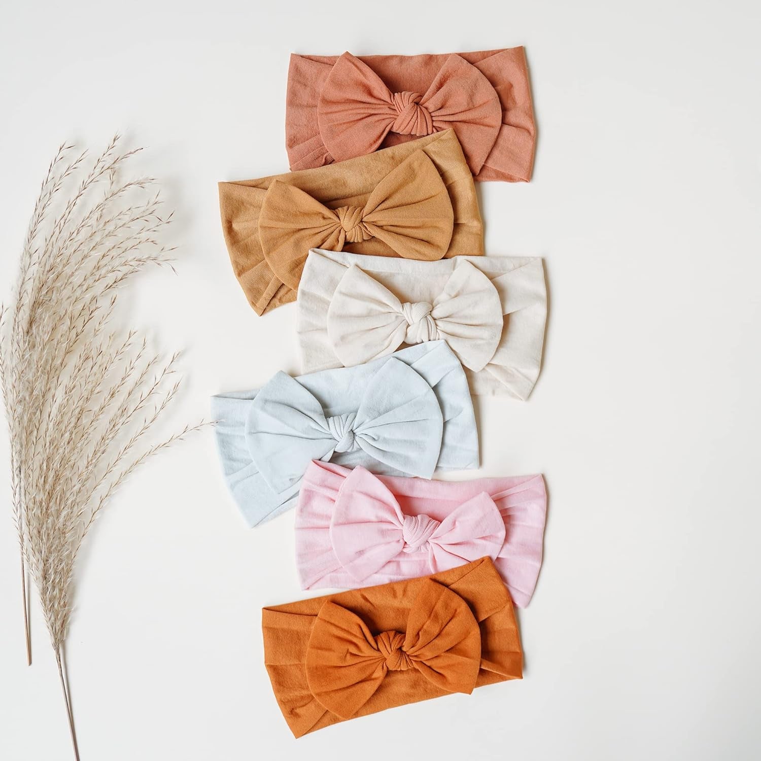 20PCS Baby Nylon Headbands Hairbands