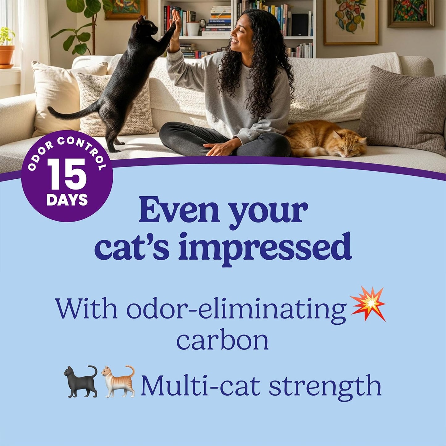 Clumping Cat Litter, Multi-Cat