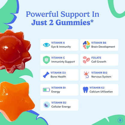 Kids Multivitamin Gummies Age 4+