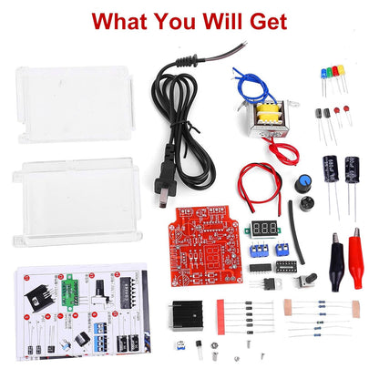 LM317 Adjustable Power Supply DIY Kit