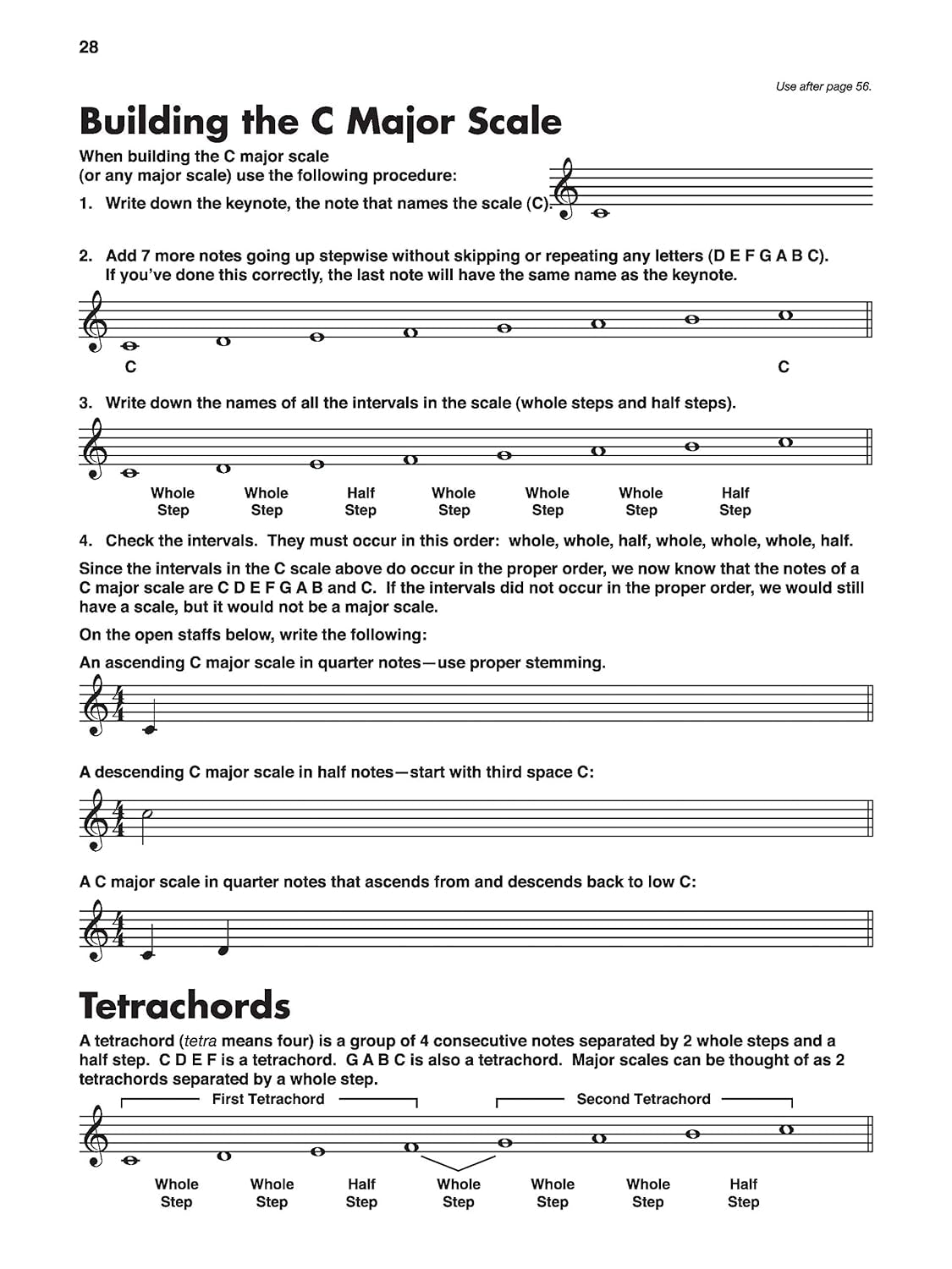 Alfred'S Basic Guitar Theory, Bk 1 & 2