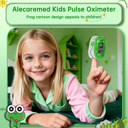 Pulse Oximeter for Kids, Adorable Animal