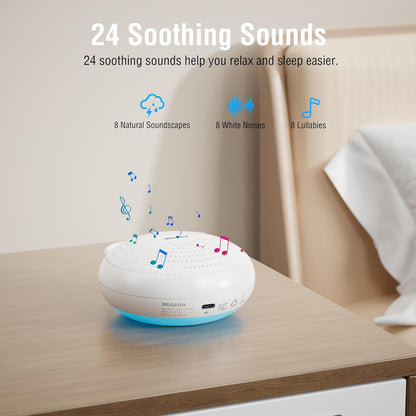 Sleep Sound Machine, 24 Soothing Sounds