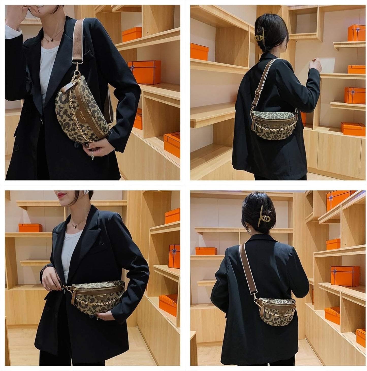 Crossbody Bag for Women Trendy All-Match