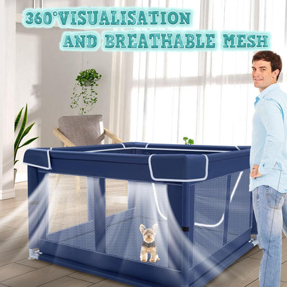 42X42 Inches Puppy Playpen with Gate