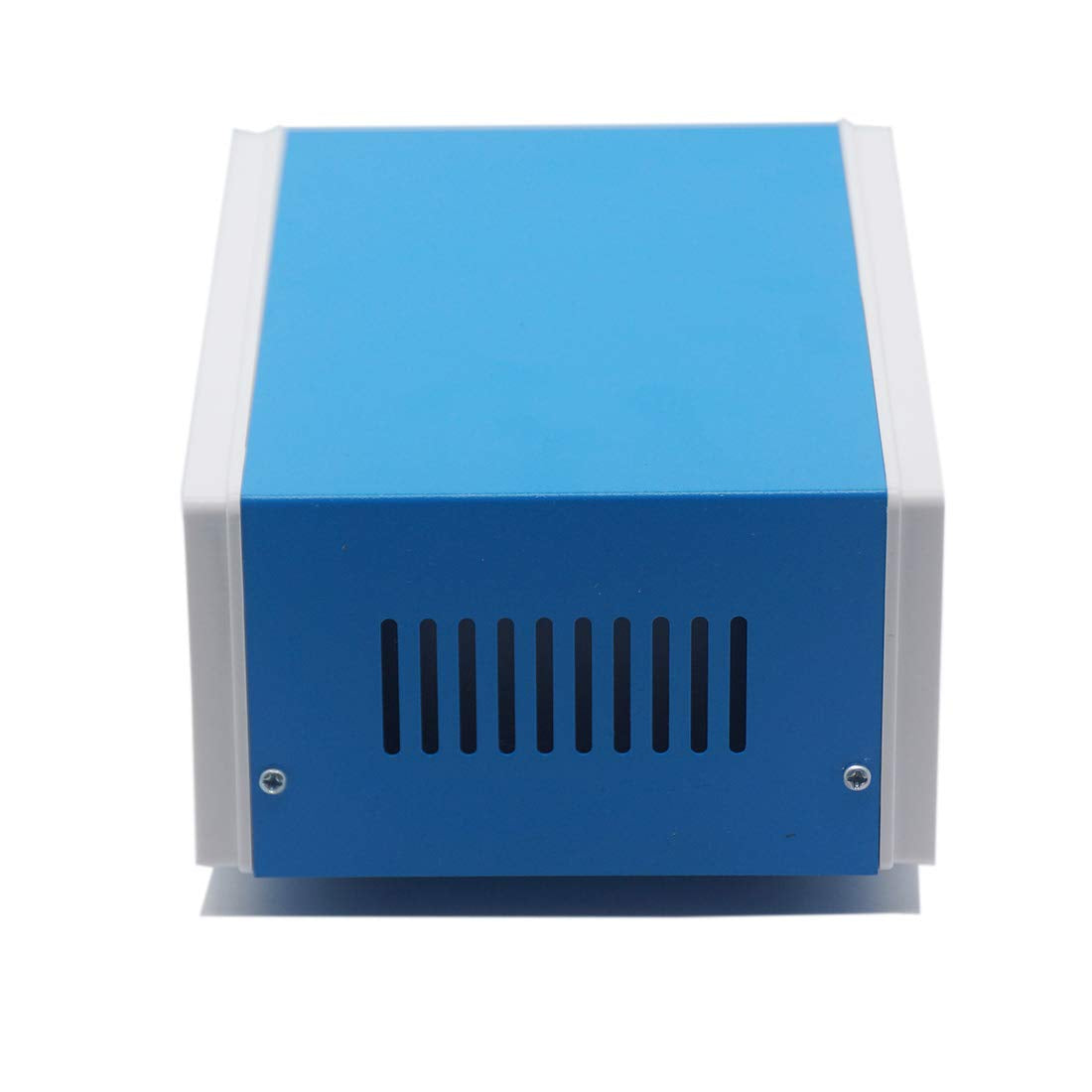 Electronic Enclosures Blue Metal 