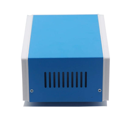 Electronic Enclosures Blue Metal 