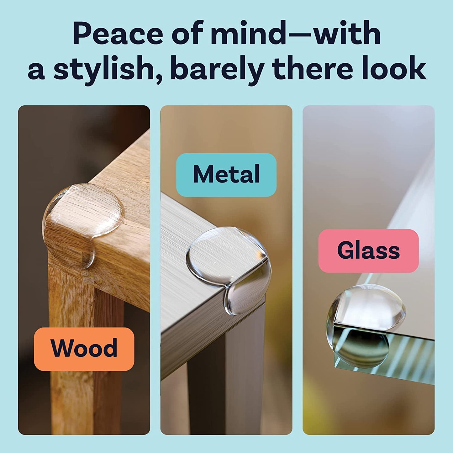 Baby Proofing Corner Protectors Guards 