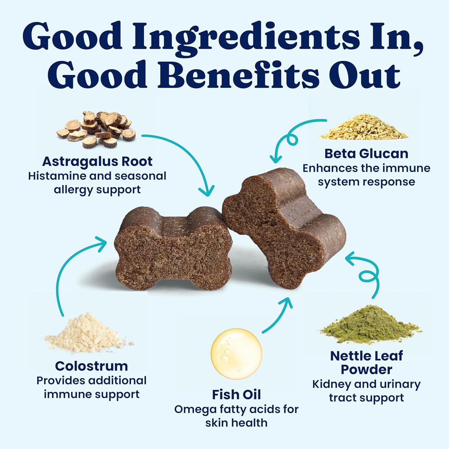 Dog Allergy Relief Chews - Dog Itching