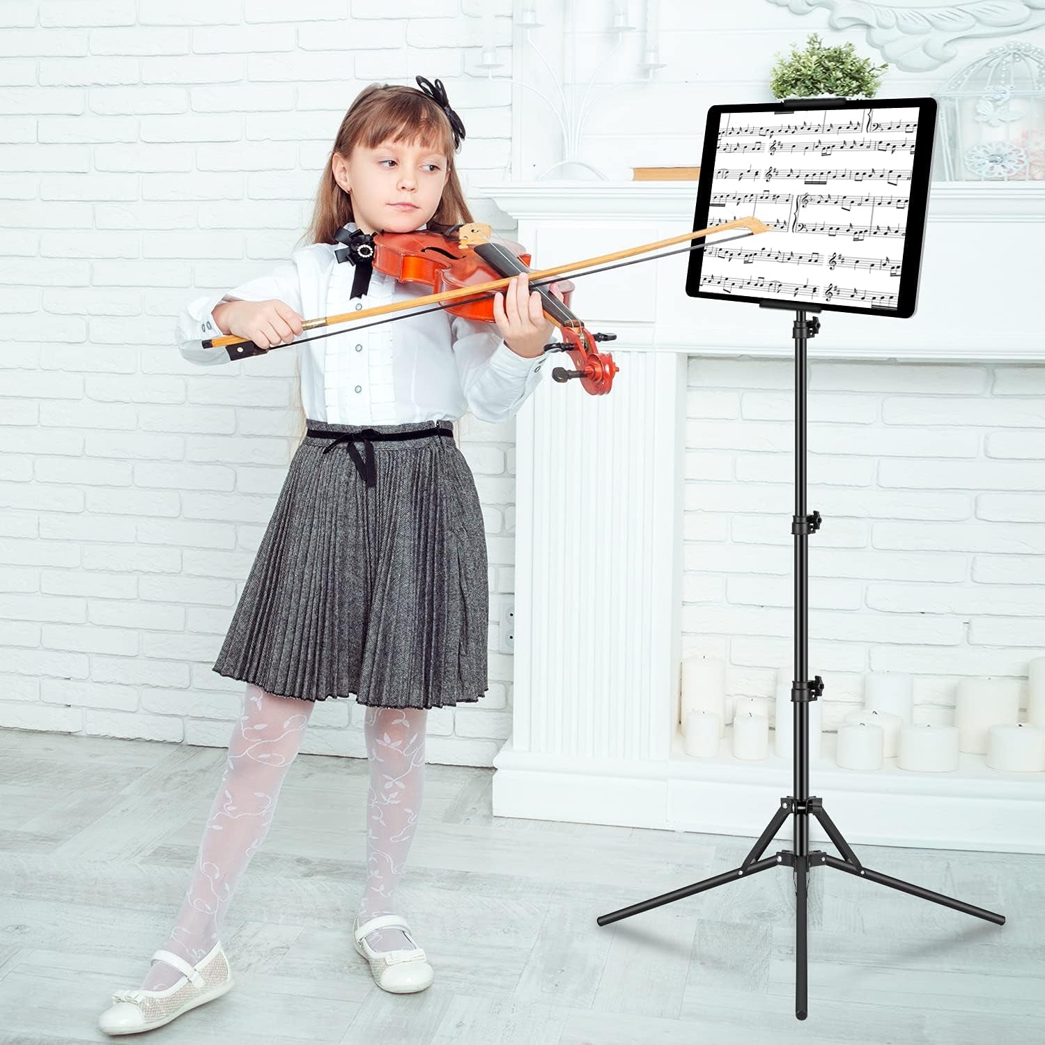 Ipad Tripod Stand, with 65 Inch Height