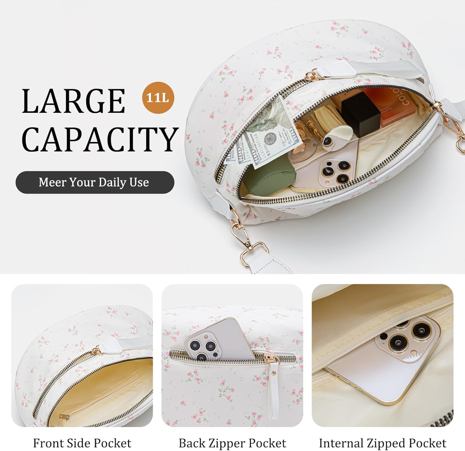 Bum Bag for Women Crossbody Bags 