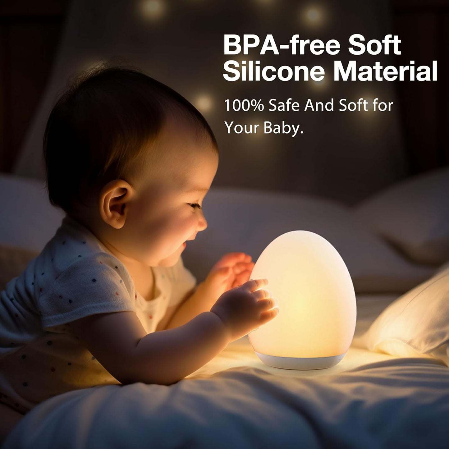 Night Light for Kids, Baby Night Light 