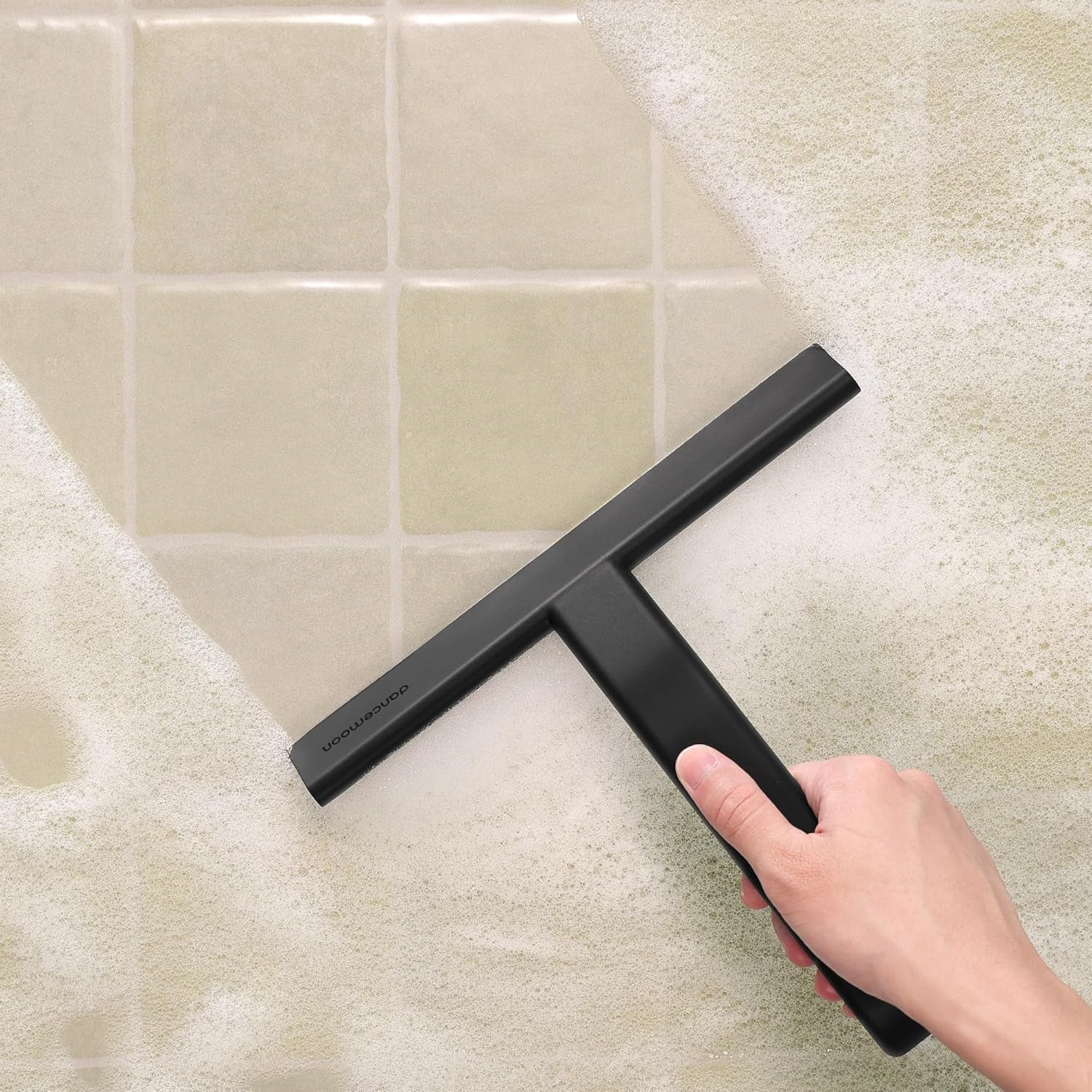 Justhang Shower Squeegee for Glass Doors