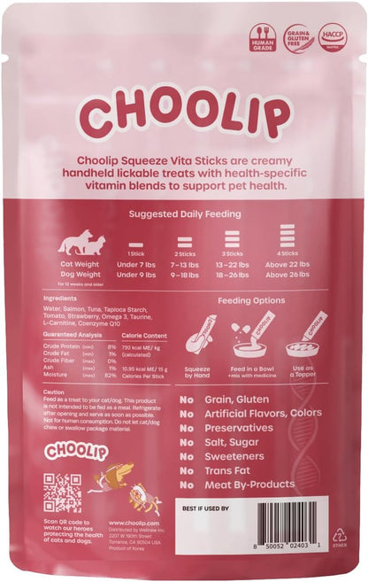 Squeeze Vita Stick Lickable Cat and Dog 