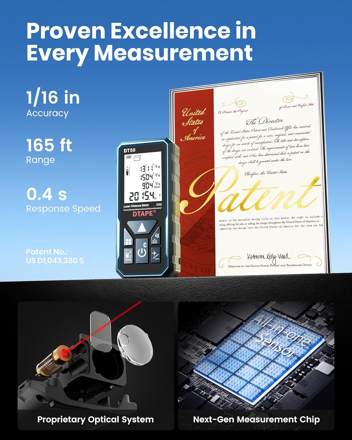 Laser Measure Digital Distance Meter