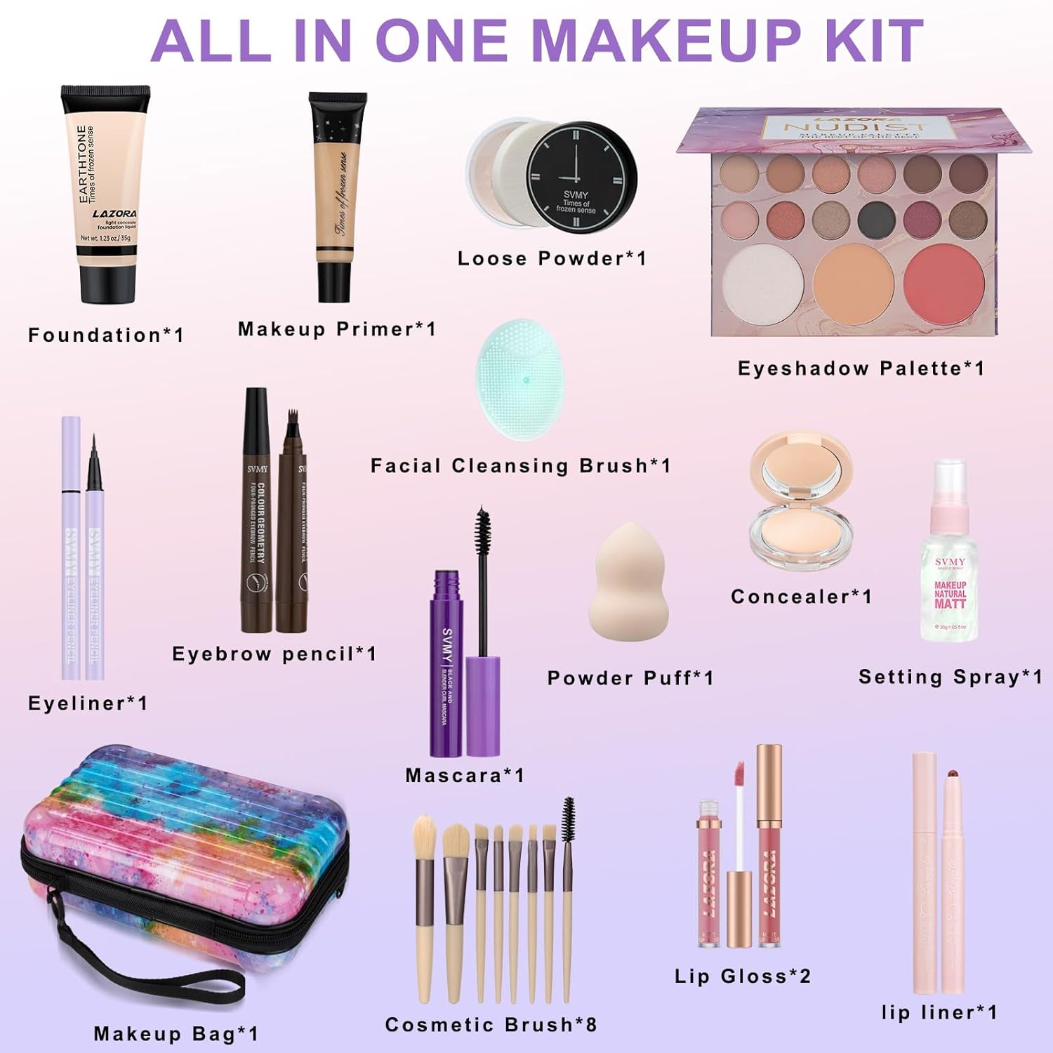 Makeup Kit Makeup Set for Teens & Girls
