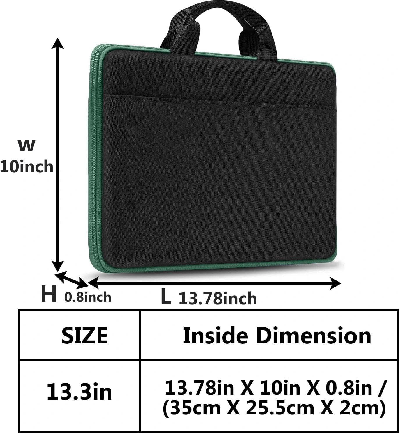 Laptop Sleeve 13-14 Inch Case Briefcase 
