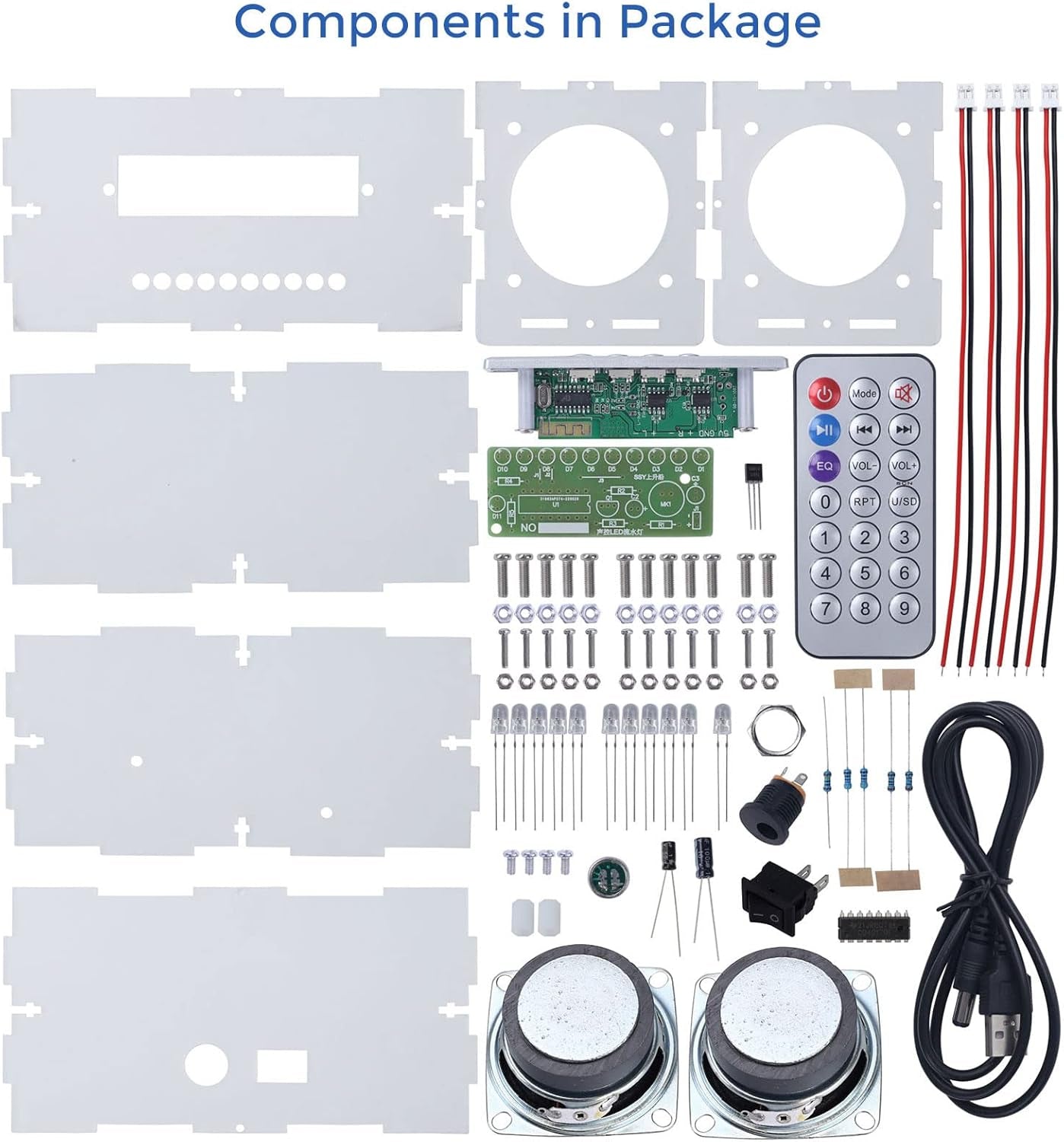 DIY Bluetooth Speaker Kit Mini Stereo