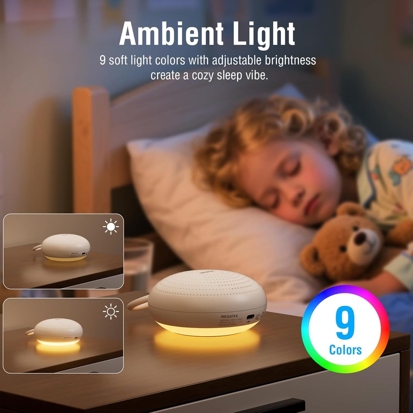 Sleep Sound Machine, 24 Soothing Sounds