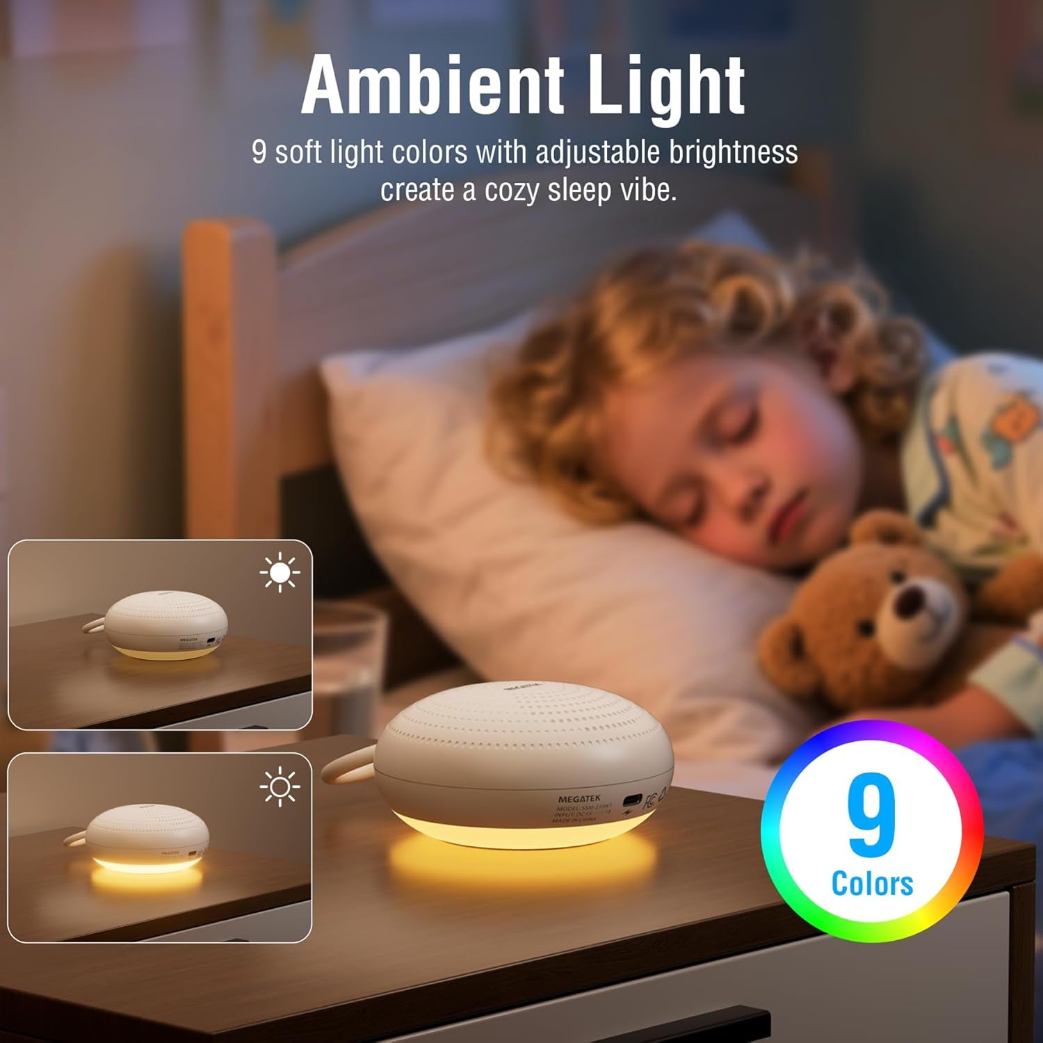 Sleep Sound Machine, 24 Soothing Sounds