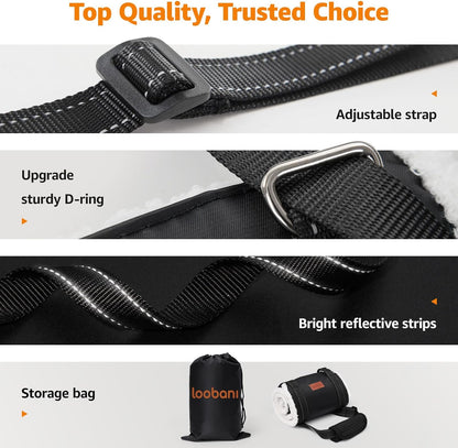 Portable Dog Sling for Back Legs
