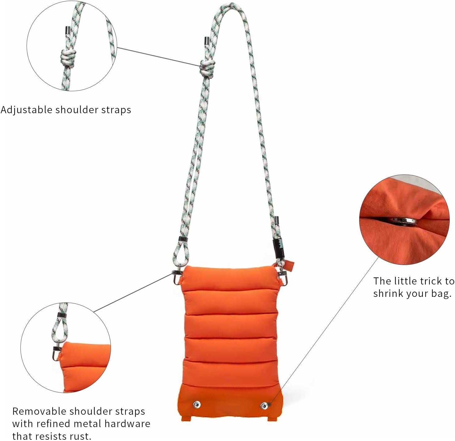 Crossbody Bag for Women, Tote Bag Purse 