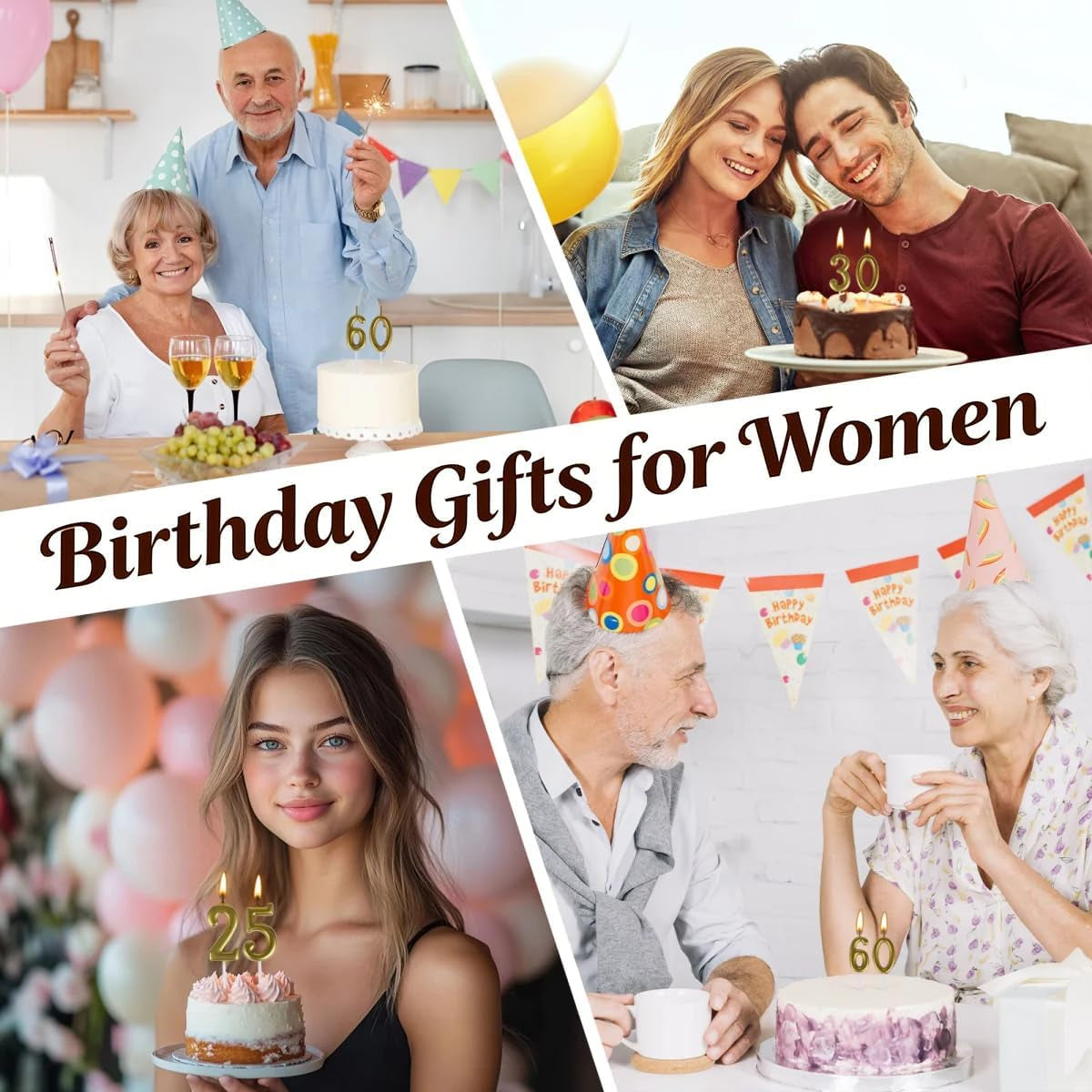 Gold Bracelets Set for Women Non Tarnish