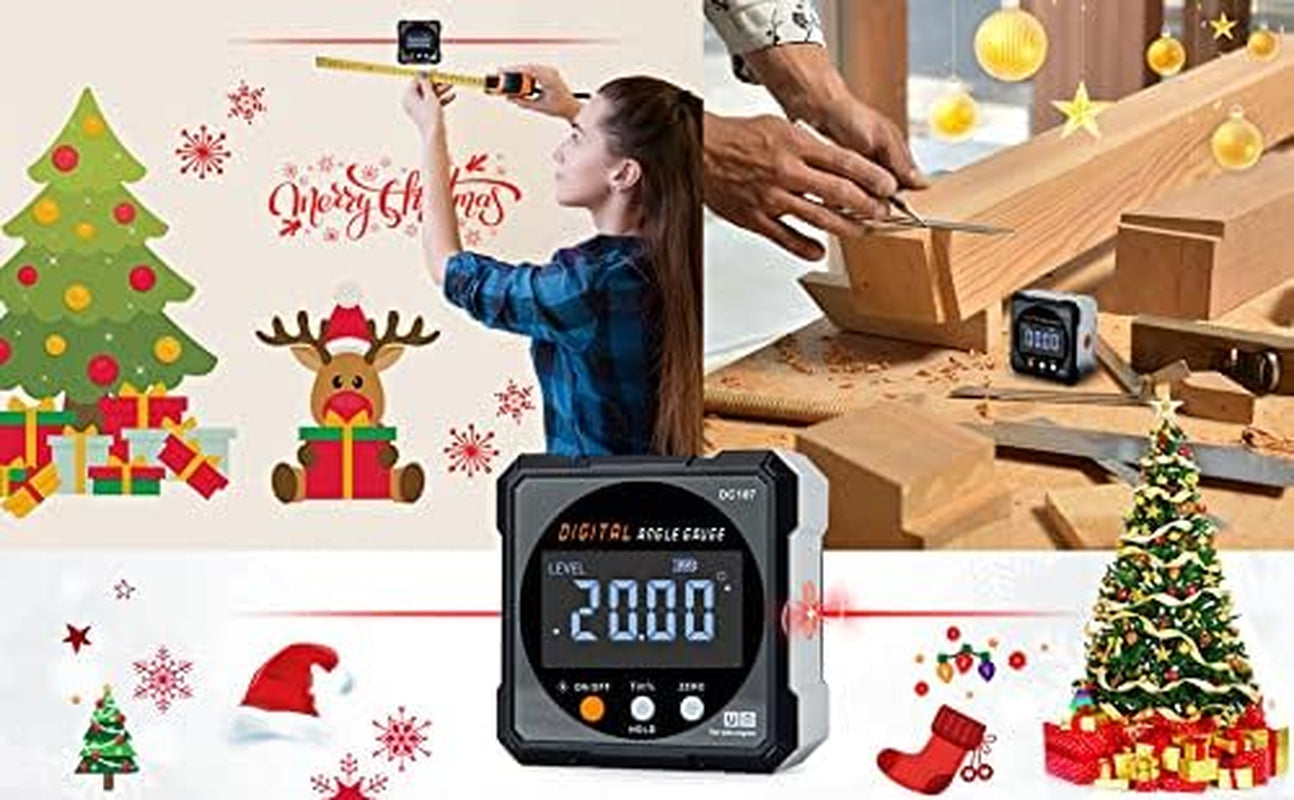Digital Angle Finder  Electronic Laser