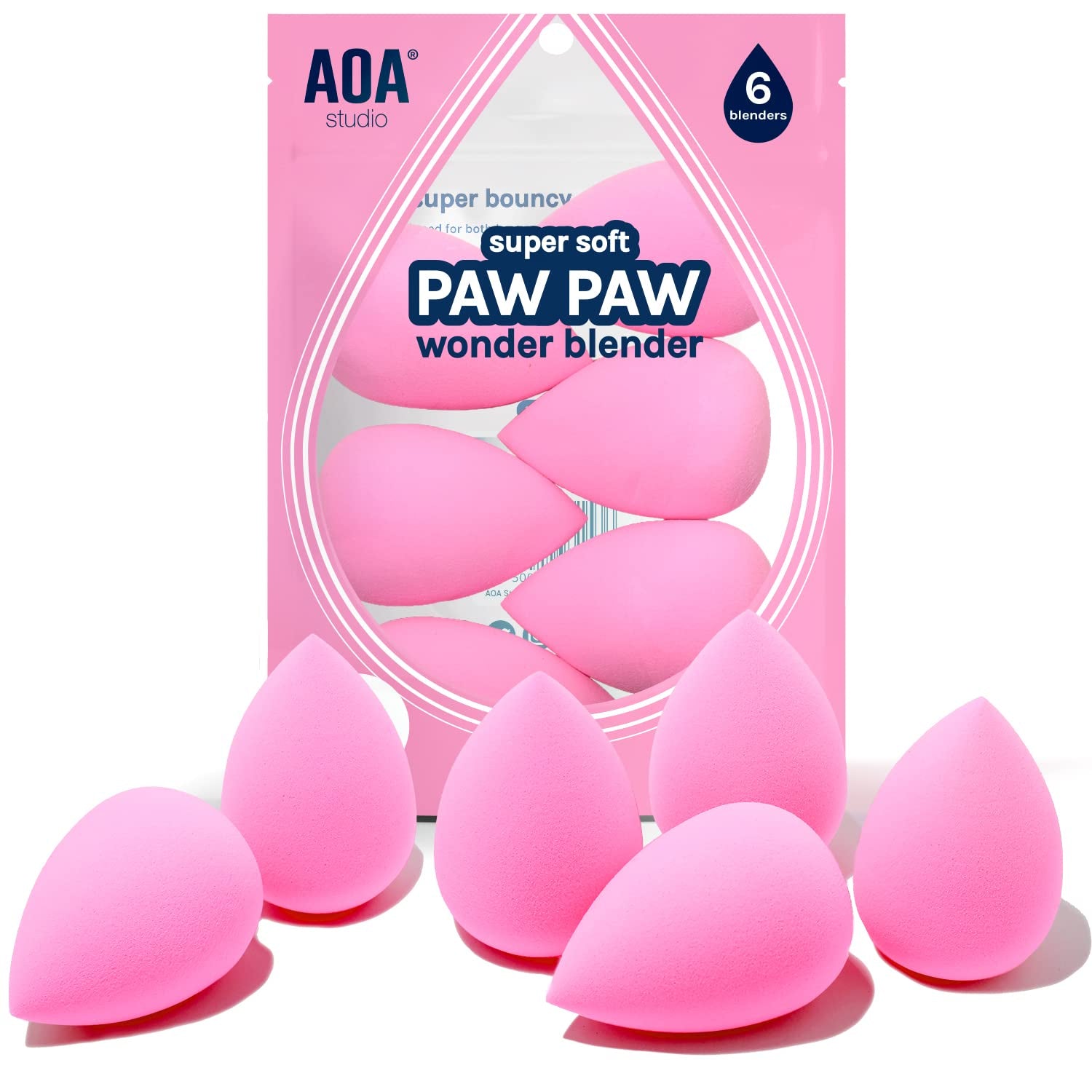 Collection Makeup Sponge Set Latex Free