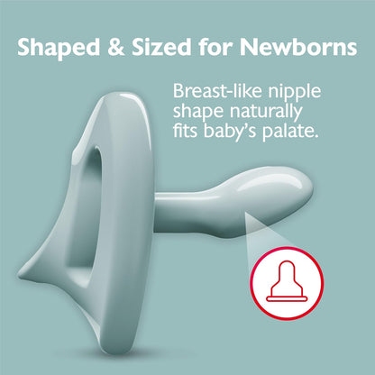 100%Silicone Comfy Orthodontic Pacifiers