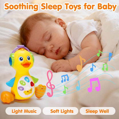 Baby Musical Light up Duck Toy Baby Toys