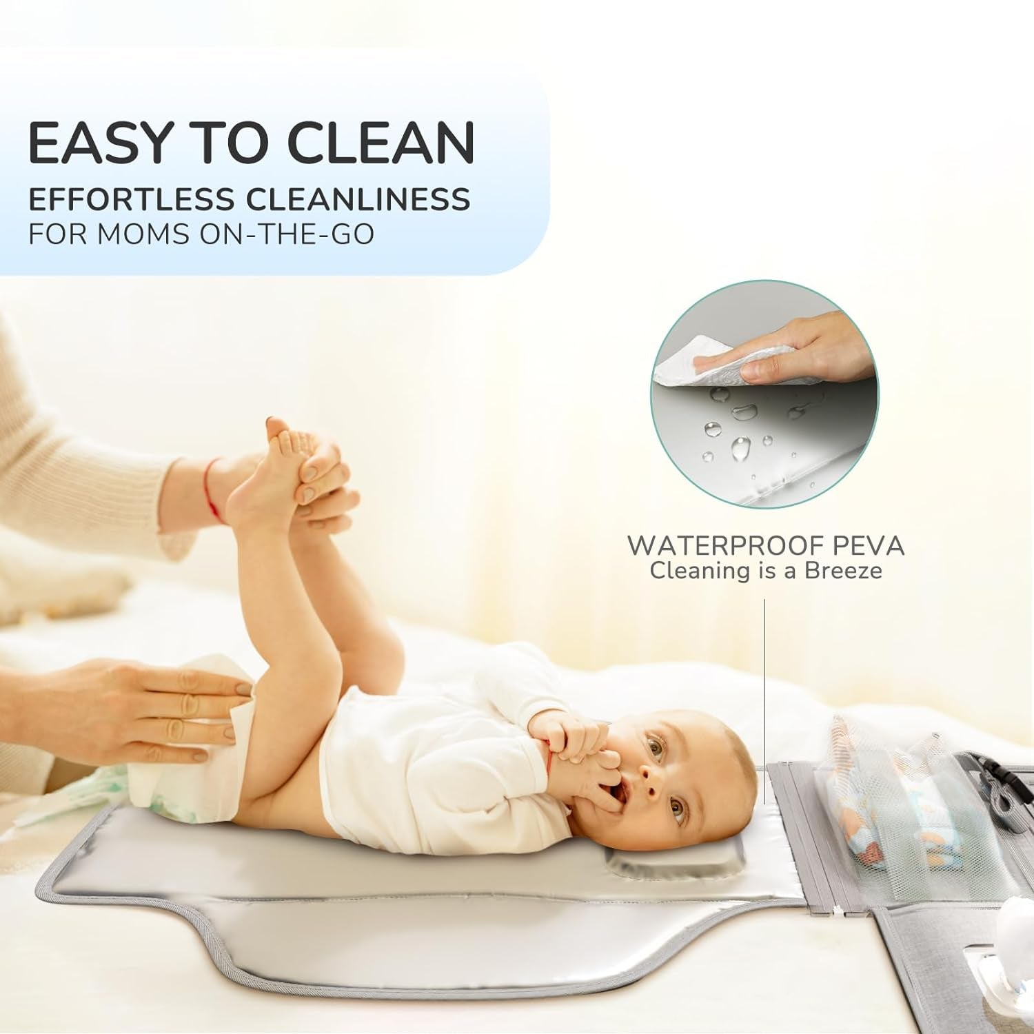 Portable Diaper Changing Pad for Baby,
