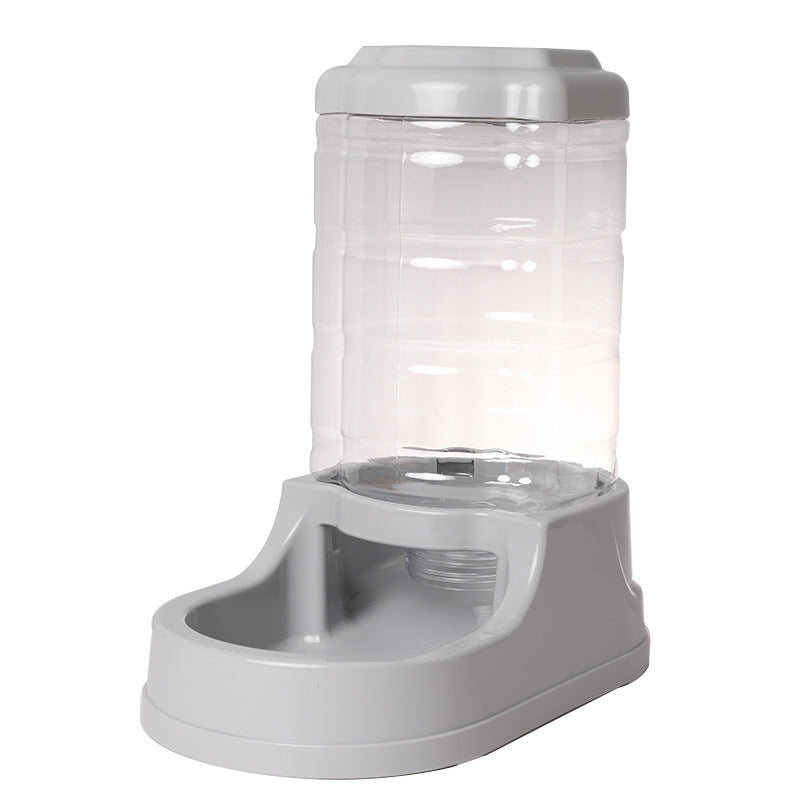 Automatic feeding device for cat and dog food