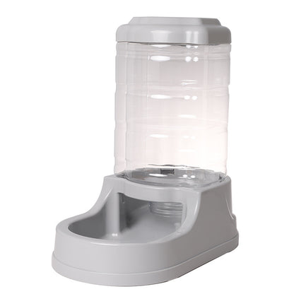 Automatic feeding device for cat and dog food