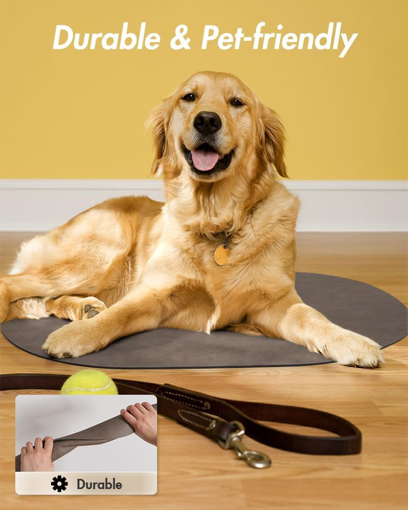 Absorbent Dog Water Mat-Cat Mat for Food