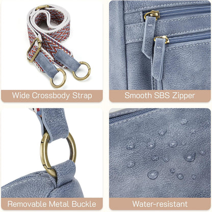 Small Crossbody Purse Women Quilted 