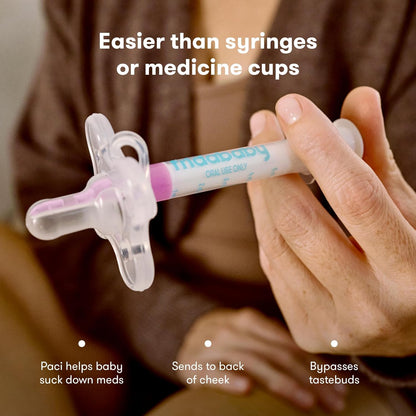 Medicine Pacifier Syringe Accu-Dose Paci
