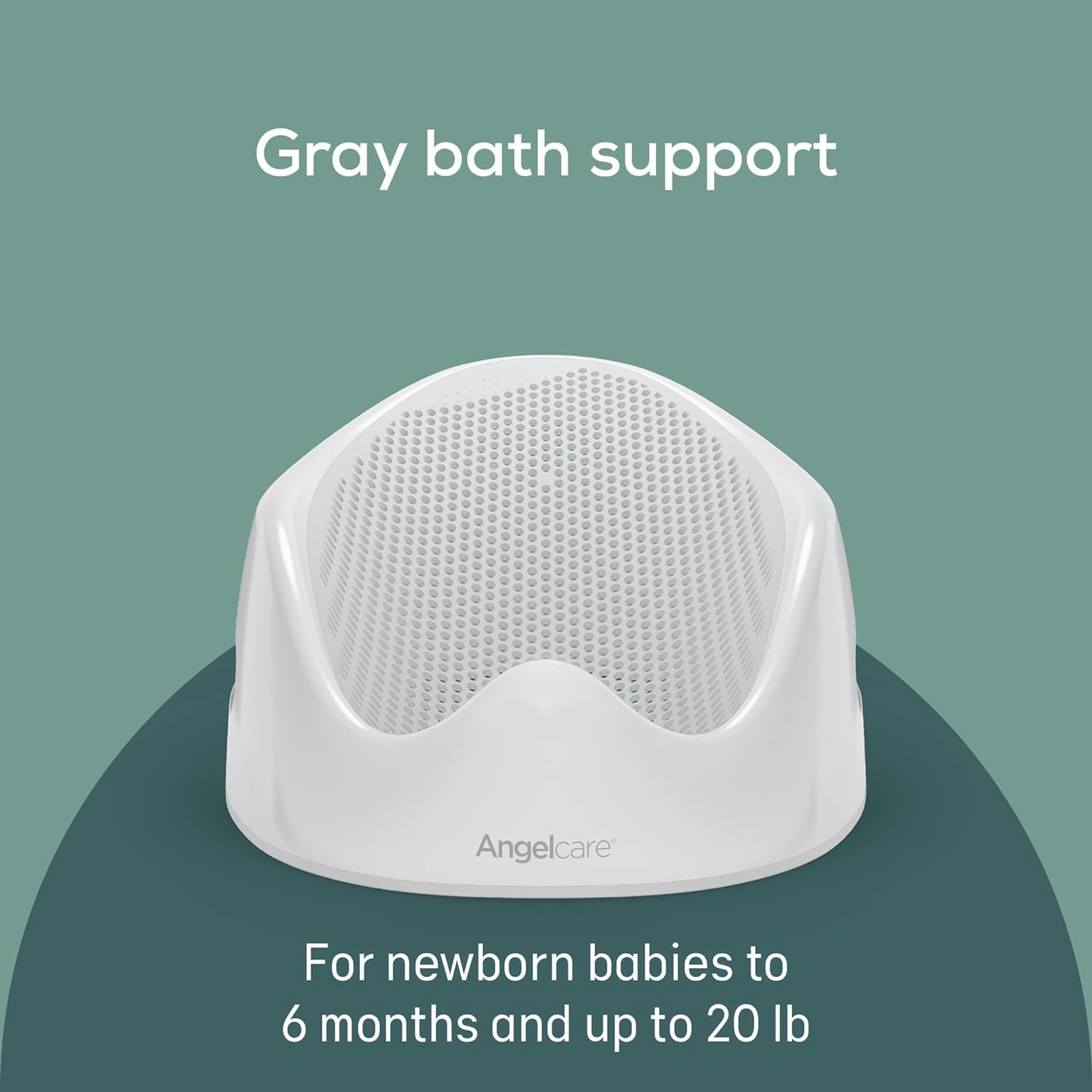 Baby Bath Support (Gray) ideal for Babie