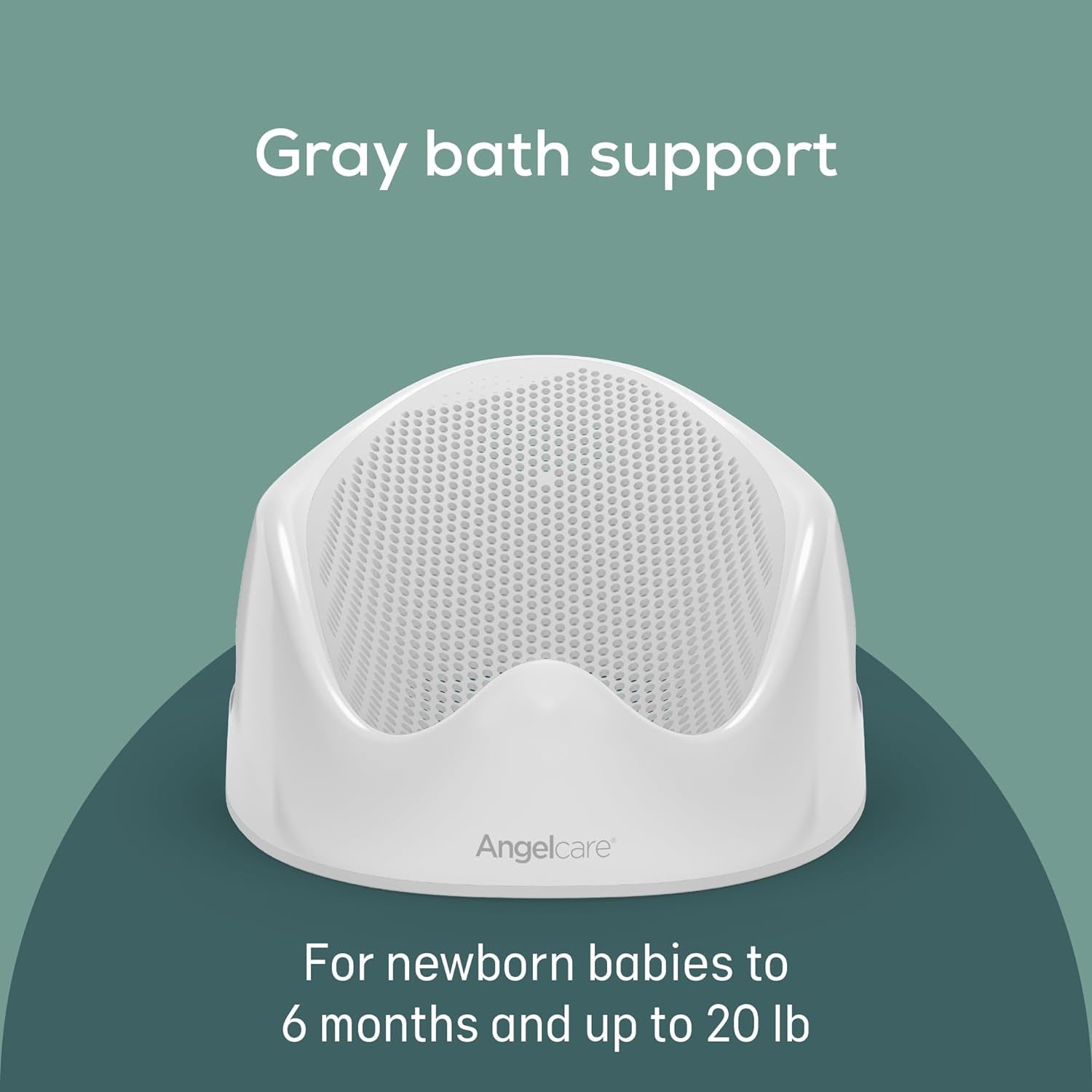 Baby Bath Support (Gray) ideal for Babie