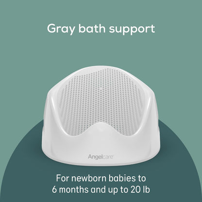 Baby Bath Support (Gray) ideal for Babie