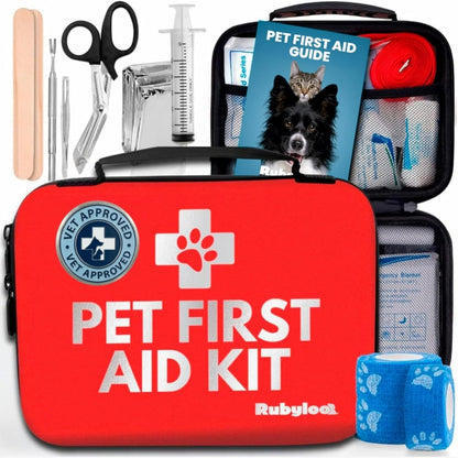 Dog First Aid Kit Vet Approved Emergency