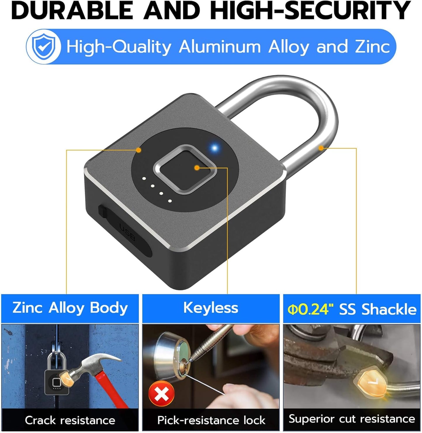 Fingerprint Gym Locker Keyless Biometric