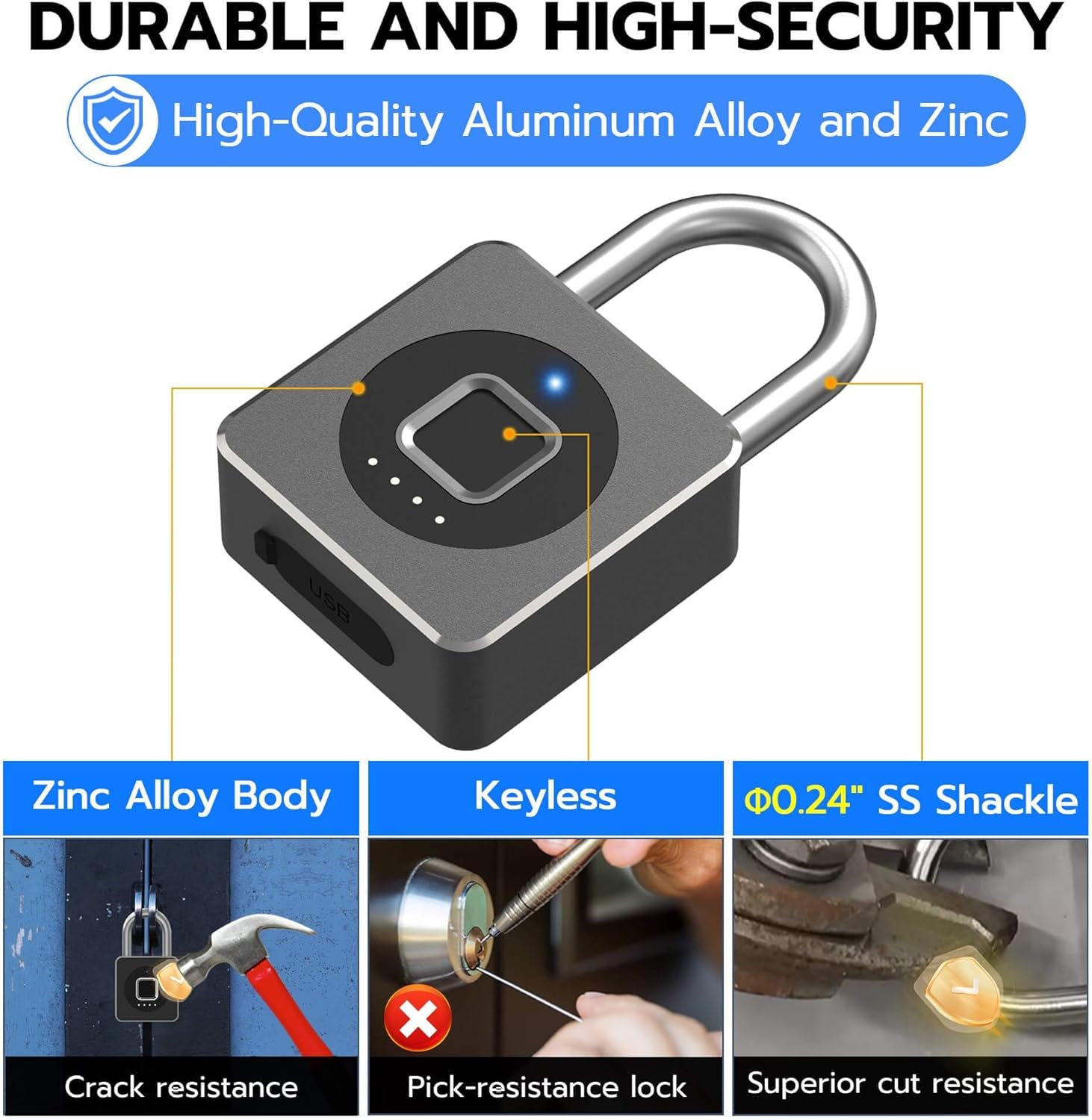 Fingerprint Gym Locker Keyless Biometric