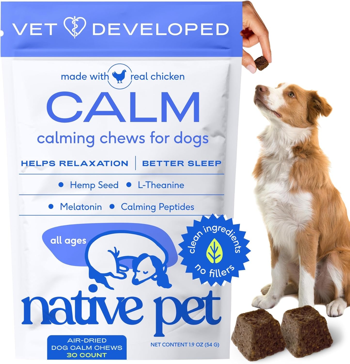 Calming Chews for Dogs Small Breed 