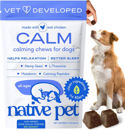 Calming Chews for Dogs Small Breed 