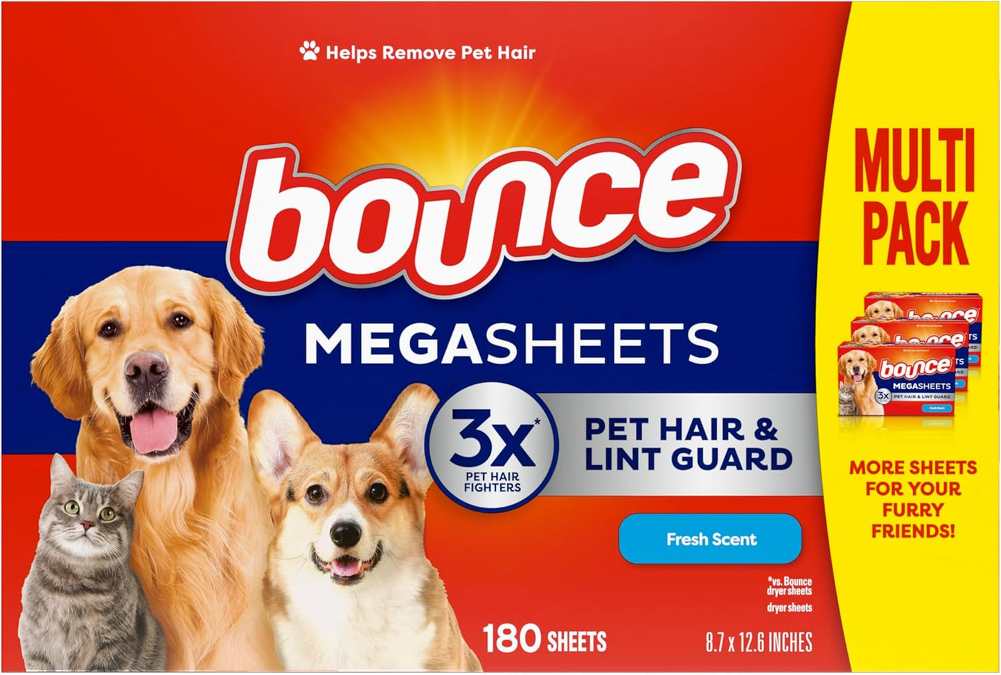Pet Hair and Lint Guard Mega Dryer 