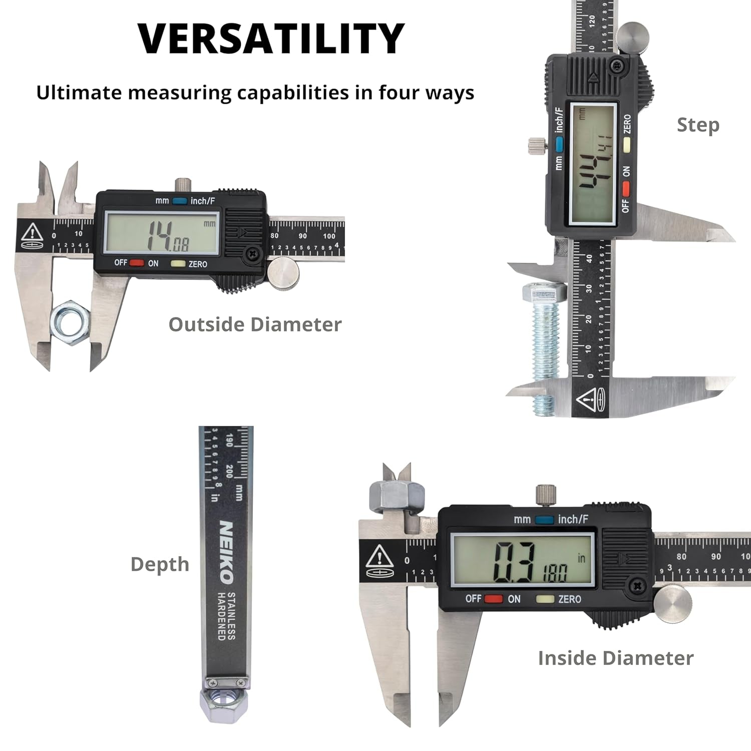 01407A Electronic Digital Calipe tool
